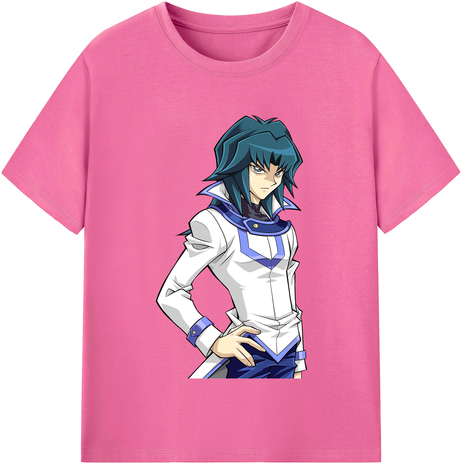 （画像用） 遊☆戯☆王 Yu-Gi-Oh! レディースカジュアルプリントTシャツ（綿100％）